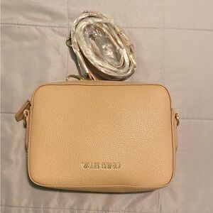 Valentino Beige Dusty Rose Taupe Crossbody Bag NWOT VBS7XL07